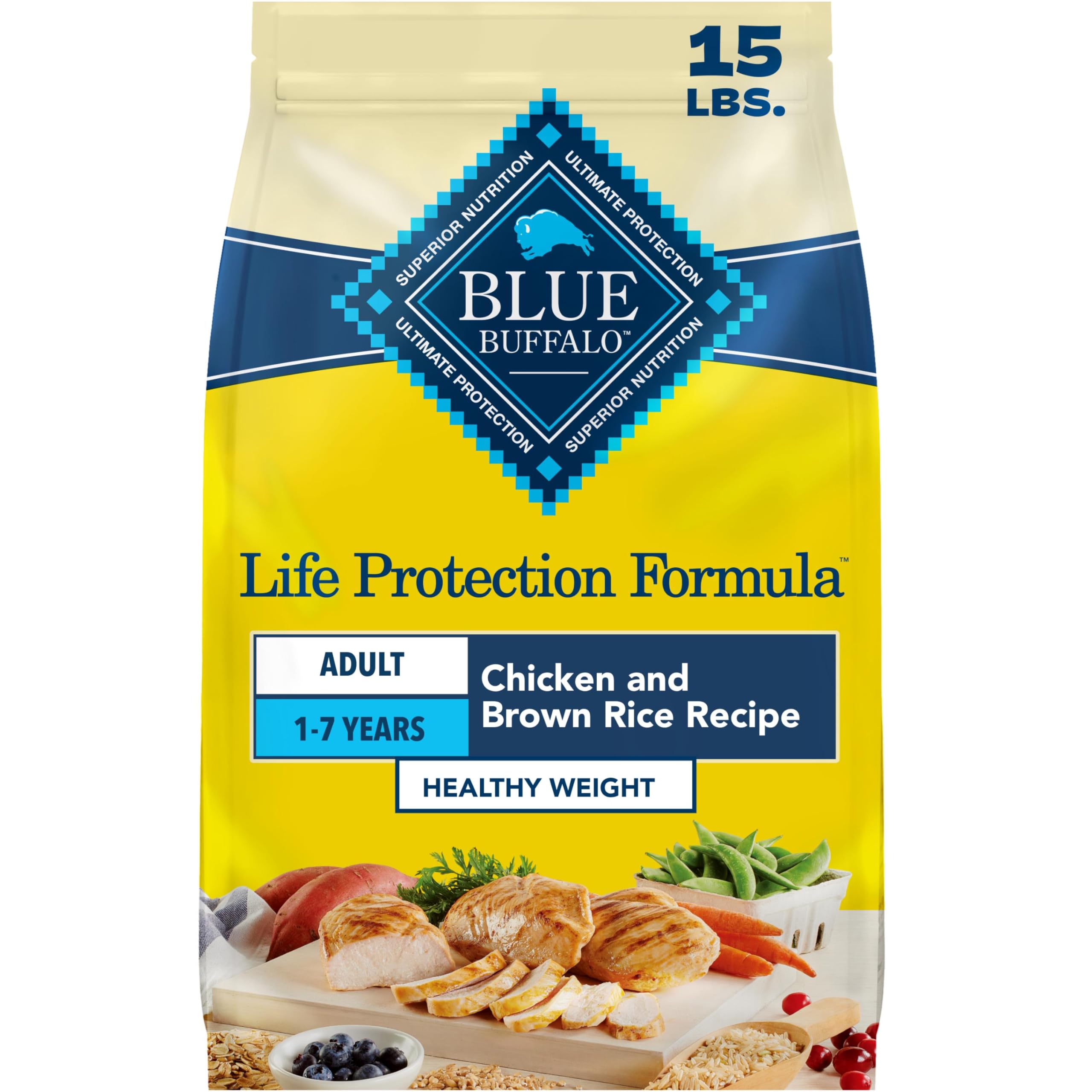 Amazon.com: Blue Buffalo Life Protection Formula Healthy Weight